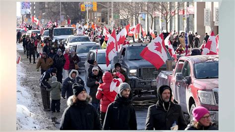 Ottawa Mayor Declares State Of Emergency Over Covid Protests