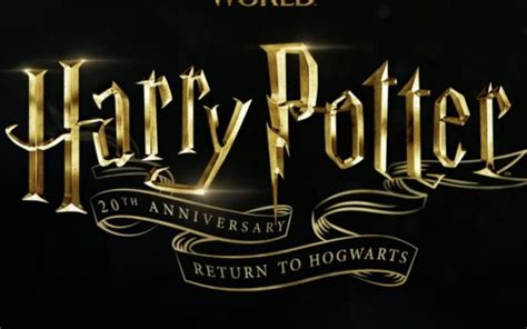 New Return To Hogwarts Teaser Has Harry Potter Heads Hyped