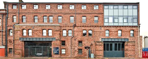 bae systems hq barrow  furness john coward architects