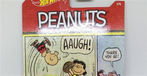 JULIAN S HOT WHEELS BLOG Bone Shaker Charlie Brown 2017 Peanuts