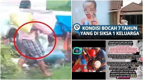 Kasus Pilu Bocah Dianiaya Orang Tua Keluarga Dekat Dimasukkan Ke