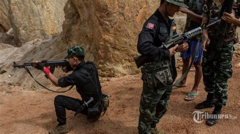 Orang Tewas Dalam Serangan Udara Junta Militer Myanmar Di Kota