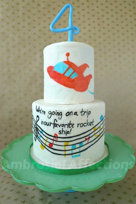 Little Einsteins Birthday Cake - Decorated Cake by - CakesDecor