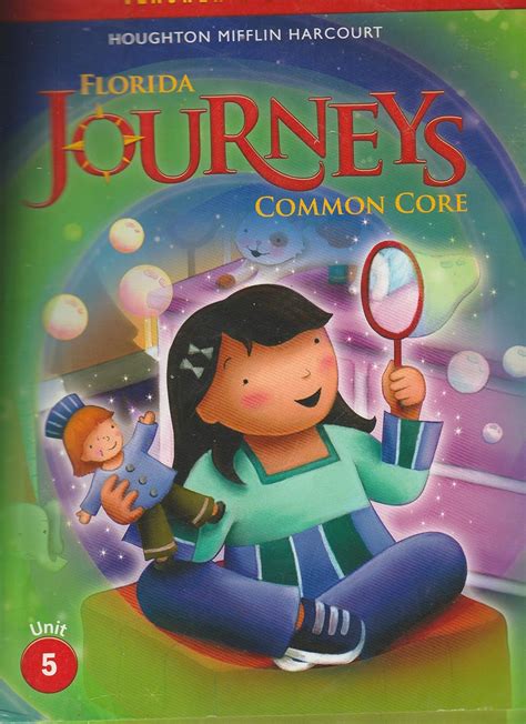 Buy Grade 1 2014 (Houghton Mifflin Harcourt Journeys, 5) Book Online at ...