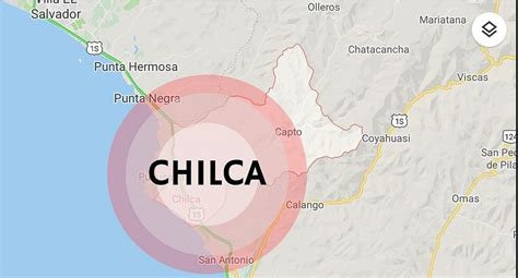 Temblor En Lima Sismo De Magnitud 55 Chilca Igp Actualidad Ojo