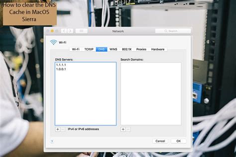 How To Clear The Dns Cache In Macos Sierra Or Later