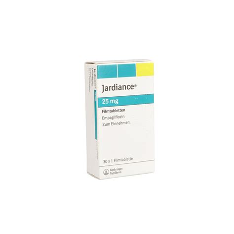 Jardiance 25 mg Filmtabletten 30 stk günstig bei apo