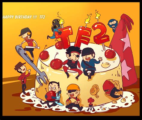 tf happy birthday tf  biggreenpepper  deviantart