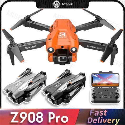 Z Pro K Drone Professional Hd Camera Orange Mini Dron Optical Flow