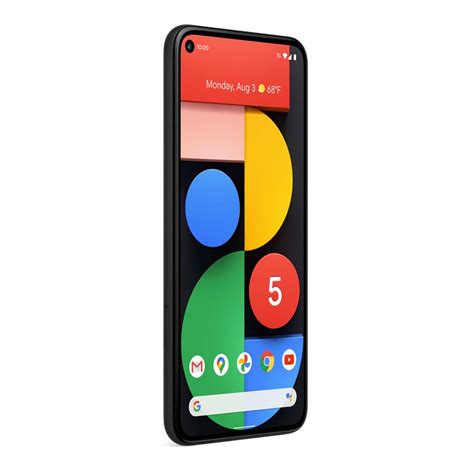 Купить Смартфон Google Pixel 5 8/128GB, Just Black - Чёрный купить в ...