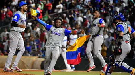 Colombia Venció A Puerto Rico En El Inicio De La Serie Del Caribe 2023