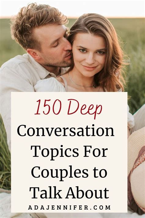 150 Deep Conversation Topics For Couples To Talk About Nel 2024