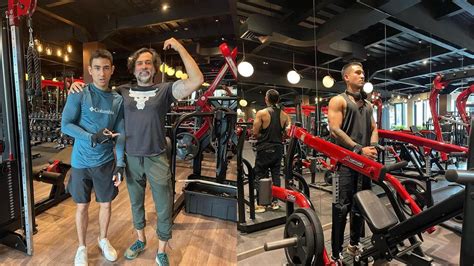 Potret Axel Matthew Saat Nge Gym Tak Kalah Berotot Dari Jeremy Thomas Hot Liputan