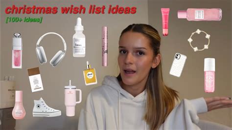 It Girl Christmas Wish List 2023 Vlogmas🎄 Youtube