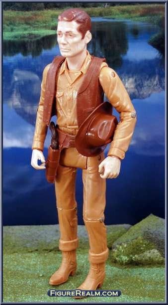 Vintage Johnny West Action Figure