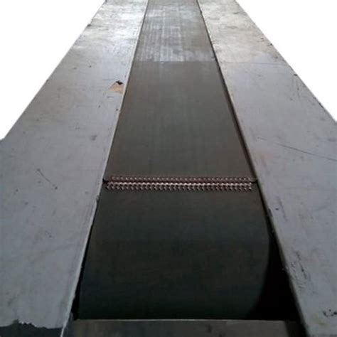 Mild Steel Belt Conveyor For Packaging Capacity Kg Per Feet At