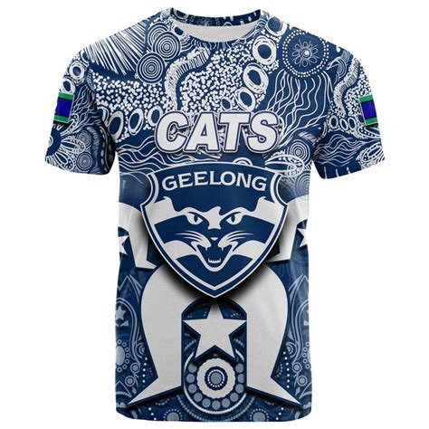 AIO Pride Custom Text Cats Australian Football Torres Strait Islanders