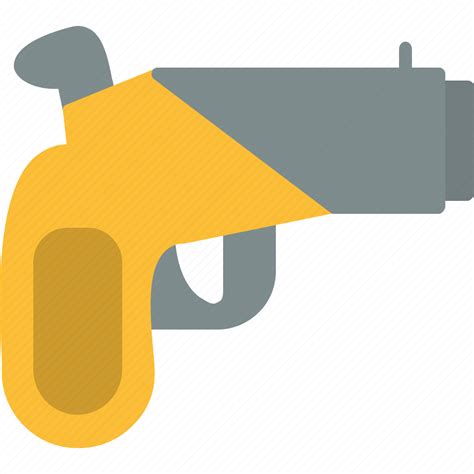 Flare Gun Pistol Weapon Icon Download On Iconfinder