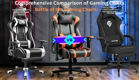 Comprehensive Comparison of Gaming Chairs - Elzoz
