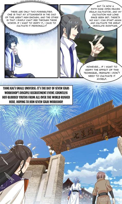 Read Manga Martial Peak - Chapter 2965