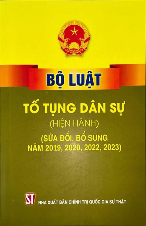 Bộ luật tố tụng dân sự (hiện hành) (sửa đổi, bổ sung năm 2019, 2020 ...