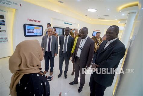 Kunjungan Delegasi Senegal Ke Bio Farma Bandung Republika Online