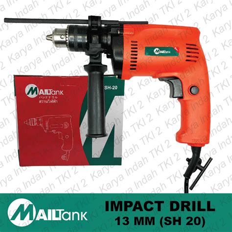 Jual Mesin Bor Tembok Beton Mm Mailtank Sh Impact Drill Mm Sh