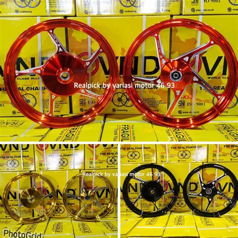 Jual Velg Vnd Ak55 Vario 150 Vario 125 Original Velg Ak55 Vnd Vario