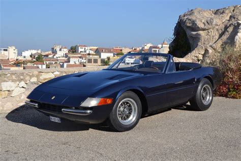 1972 FERRARI 365 GTS/4A Daytona Spyder