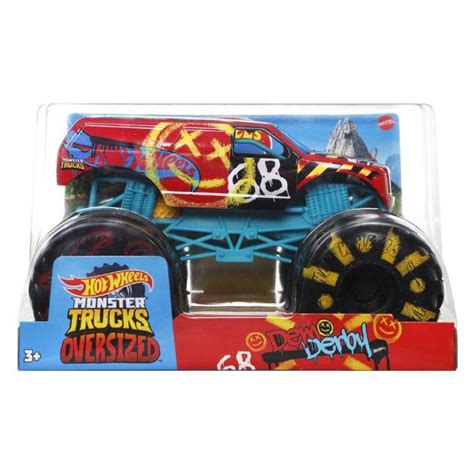 Hot Wheels Monster Truck Demo Derby Hot Wheels Monster Truck GWL09 Shop Eurotoys Net