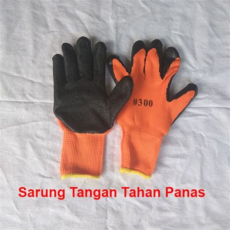 jual sarung tangan anti panas heat resistant glove shopee indonesia