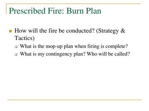 Ppt Prescribed Fire A Tool For Ecosystem Management Powerpoint