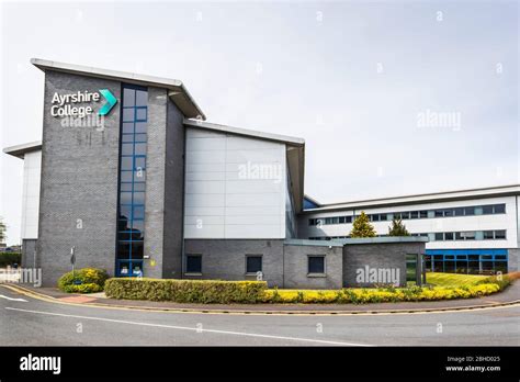 Ayrshire College Kilwinning Campus Hi Res Stock Photography And Images