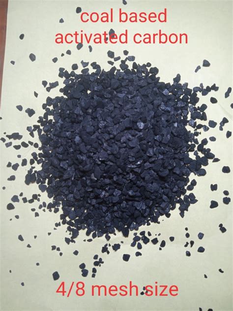 Coal Based Activated Carbon Granules 25 Kg Hdpe Bag Granular Gac At Rs 8500 Tonne In Dumka