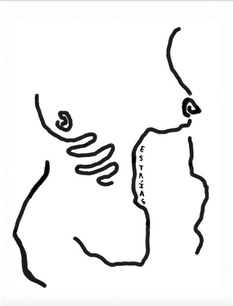 Stretch Marks Nude Body Art Print Etsy