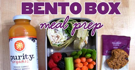 5 Easy & Delicious Bento Box Recipes for your Busy Week! – Erin Baker's®