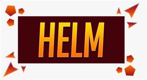 Logo Helm - Graphic Design, HD Png Download , Transparent Png Image ...