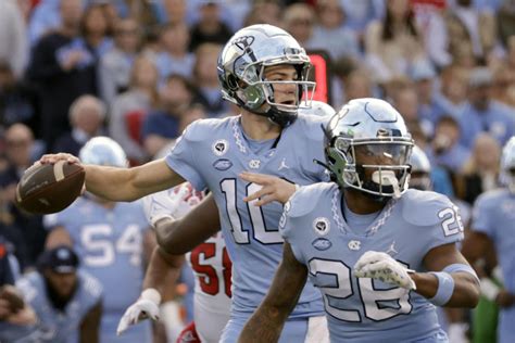 Uncs Maye Rides Star Making Season Into Acc Title Game