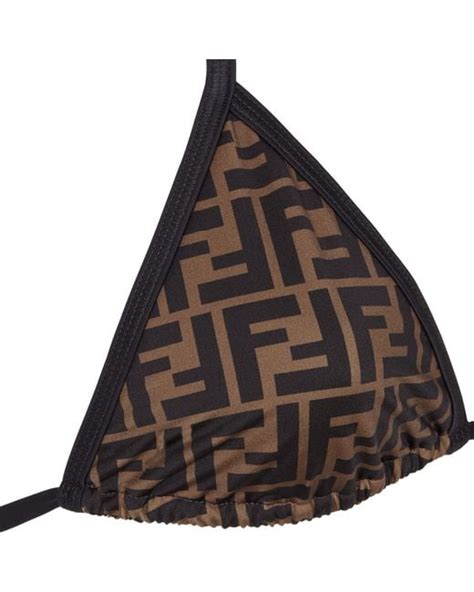 Fendi Bikini In Black Lyst