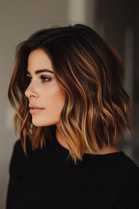 Stylish Brunette Bob Hairstyles Inspired By Celebrities