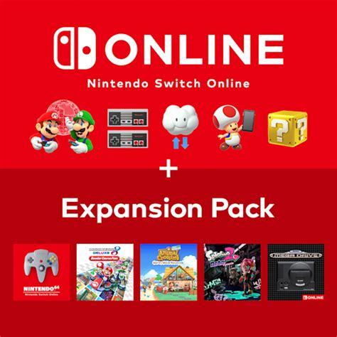 Nintendo Switch Online + Expansion Pack Membership - My Nintendo Store