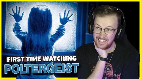 Poltergeist Movie Reaction They Re Here First Time Watching