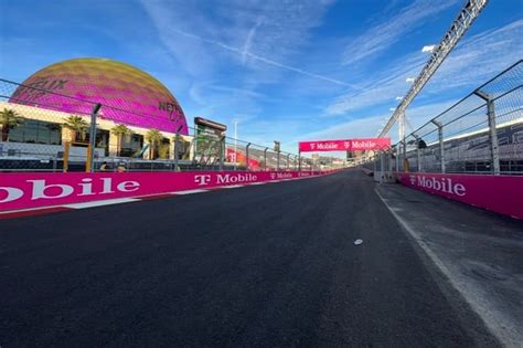 Images This Is What The F1 Las Vegas Street Circuit Looks Like R
