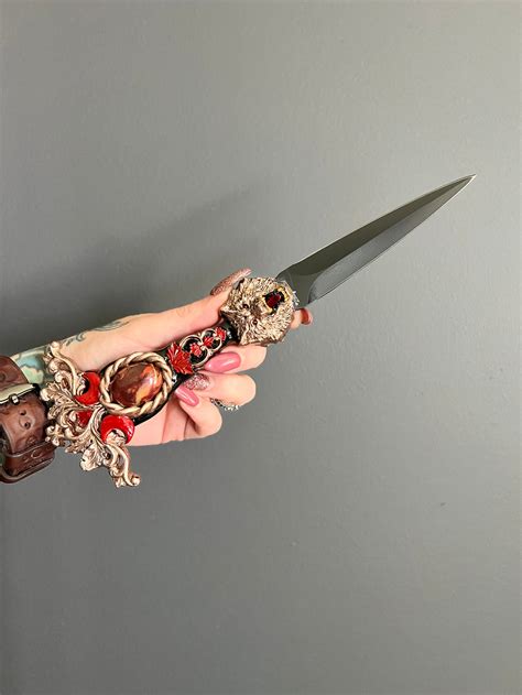 Handcrafted Elegant Fantasy Daggers And Knives Dead Wrath And Beyond