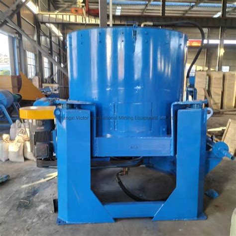 Tph Large Capacity Small Scale Gold Centrifugal Concentrator For