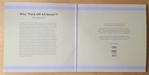 Alternate Fuck Off All Nerds