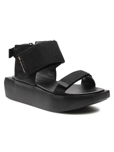 Sanda Y United Nude Wa Lo Czarny Eobuwie Pl