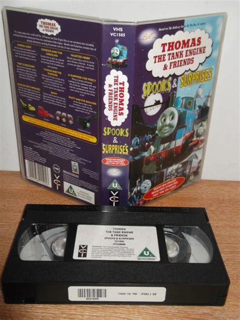 THOMAS THE TANK Engine And Friends - Spooks And Surprises (VHS, 1998