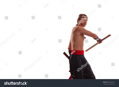Actor Athlete Man Trousers Naked Torso Stock Photo Shutterstock