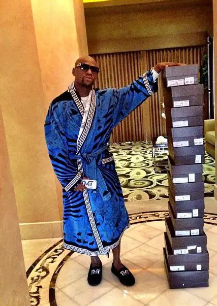 Conoce La Exc Ntrica Y Lujosa Vida De Floyd Mayweather Fotos